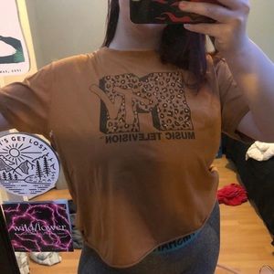 MTV crop top